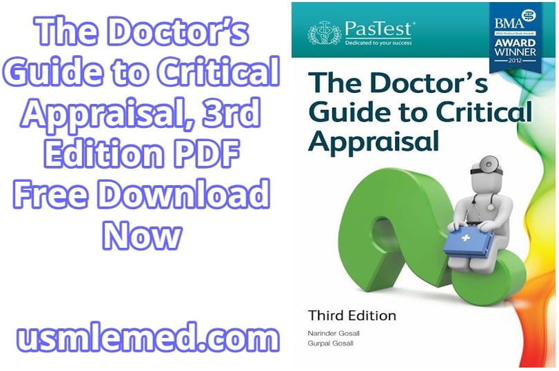The Doctor’s Guide to Critical Appraisal, 3rd Edition PDF Free Download (Direct Link)