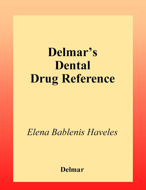Delmar’s Dental Drug Reference PDF Free Download (Direct Link)