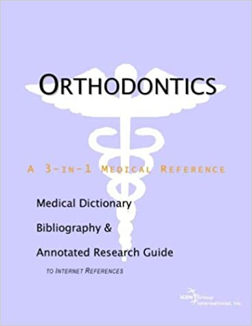 Orthodontics A Medical Dictionary Bibliography and Annotated Research Guide to Internet References PDF Free Download (Direct Link)