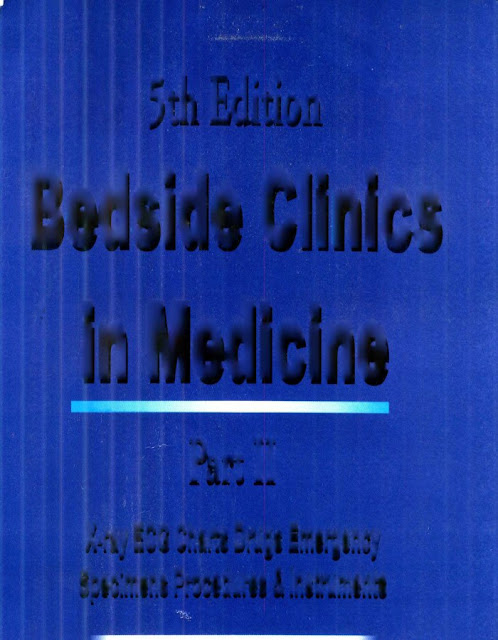 Bedside Clinics in Medicine Part II 5th Edition PDF Free Download (Direct Link)