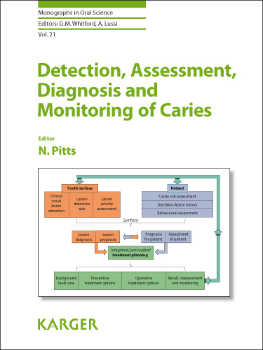 Detection Assessment Diagnosis and Monitoring of Caries PDF Free Download (Direct Link)
