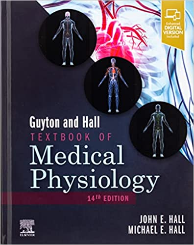 Guyton and Hall Textbook of Medical Physiology 14th Edition PDF Free Download (Direct Link)