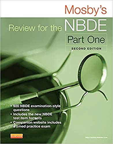 Mosby’s Review for the NBDE Part I 2nd Edition PDF Free Download (Direct Link)
