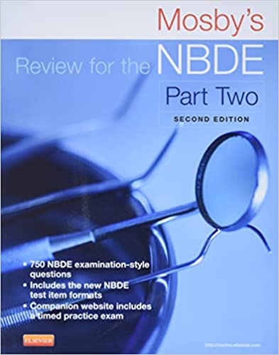Mosby’s Review for the NBDE Part Two PDF Free Download (Direct Link)