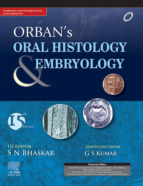 Orban’s Oral Histology and Embryology PDF Free Download (Direct Link)