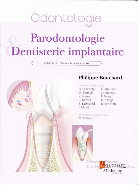 Parodontologie and Dentisterie implantaire PDF Free Download (Direct Link)