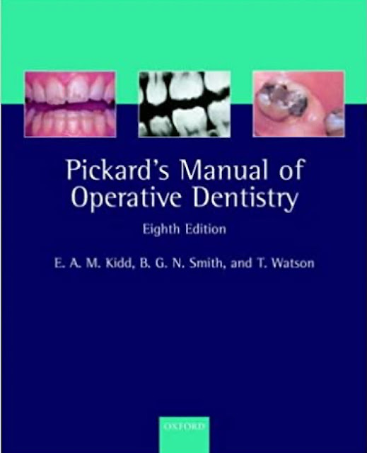 Pickard’s Manual of Operative Dentistry 8th Edition PDF Free Download (Direct Link)