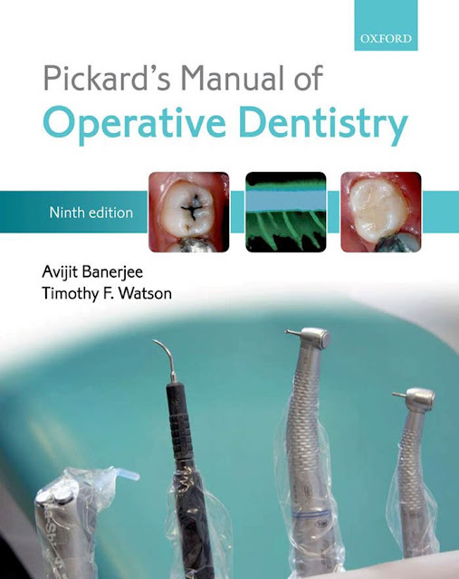 Pickard’s Manual of Operative Dentistry 9th Edition PDF Free Download (Direct Link)