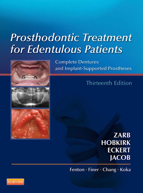 Prosthodontic Treatment for Edentulous Patient 13th Edition PDF Free Download (Direct Link)