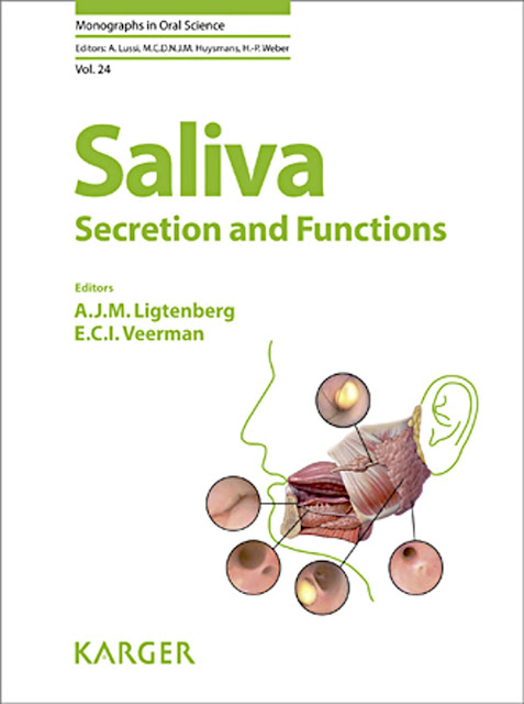 Saliva Secretion and Functions PDF Free Download (Direct Link)