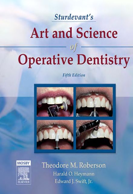 Sturdevant’s Art and Science of Operative Dentistry 5th Edition PDF Free Download (Direct Link)