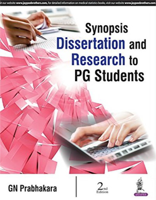 Synopsis, Dissertation And Research to PG Students 2nd Edition PDF Free Download (Direct Link)