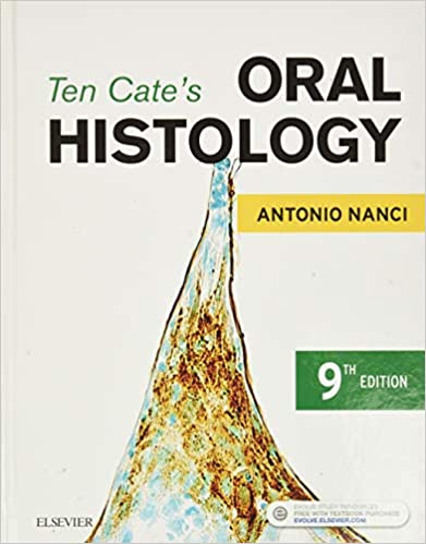 Ten Cate’s Oral Histology Development Structure and Function 9th Edition PDF Free Download (Direct Link)