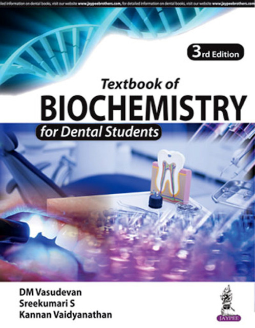 Textbook of Biochemistry for Dental Students 3rd Edition PDF Free Download (Direct Link)