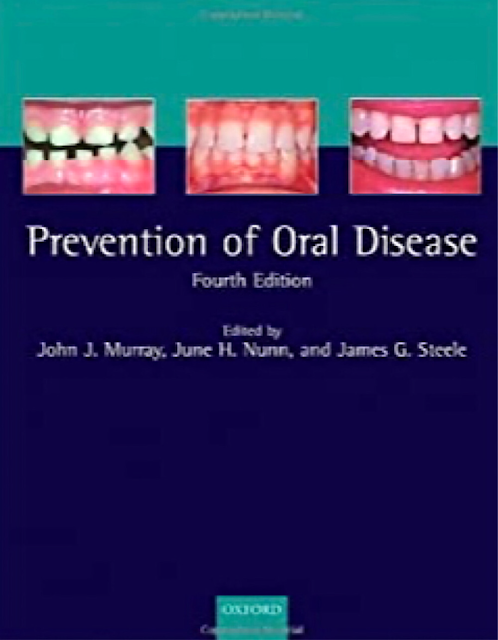 The Prevention of Oral Disease 4th Edition PDF Free Download (Direct Link)