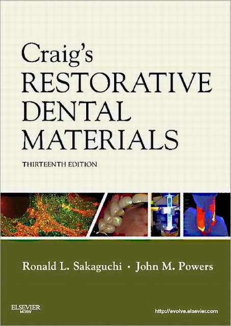 Craig’s Restorative Dental Materials 13th Edition PDF Free Download (Direct Link)