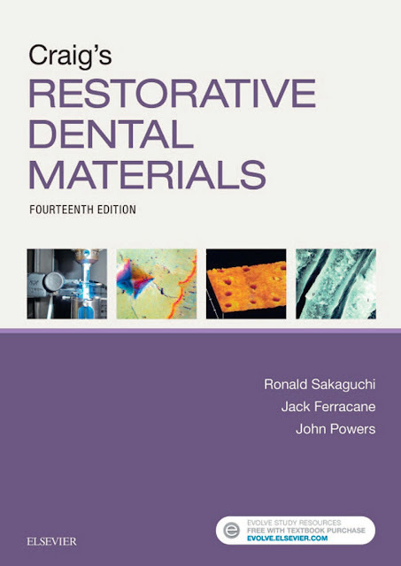 Craig’s Restorative Dental Materials 14th Edition PDF Free Download (Direct Link)