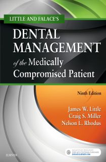 Little and Falace’s Dental Management of the Medically Compromised Patient 9th Edition PDF Free Download (Direct Link)
