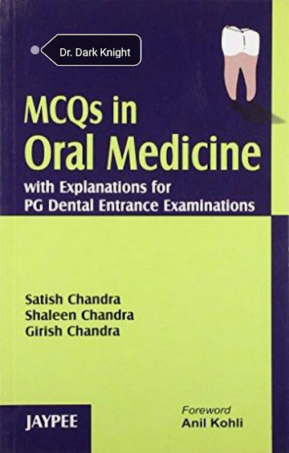 MCQs in Oral Medicine PDF Free Download (Direct Link)