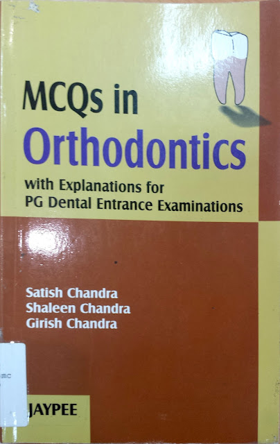 MCQs in Orthodontics PDF Free Download (Direct Link)