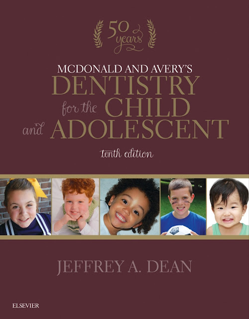 McDonald and Avery Dentistry for the Child and Adolescent 10th Edition PDF Free Download (Direct Link)