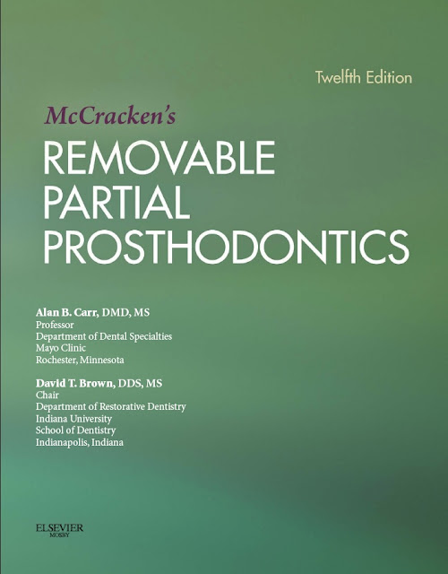 Mccracken’s Removable Partial Prosthodontics 12th Edition PDF Free Download (Direct Link)