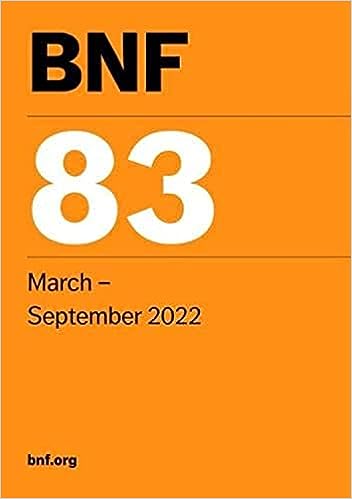 Download British National Formulary March 2022 PDF Free [Direct Link]
