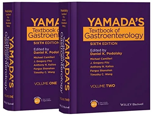 Download Yamadas Textbook of Gastroenterology – 2 Volume Set 6th Edition PDF Free [Direct Link]