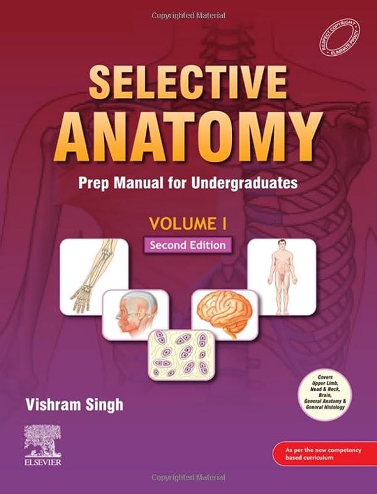Selective Anatomy by Vishram Singh