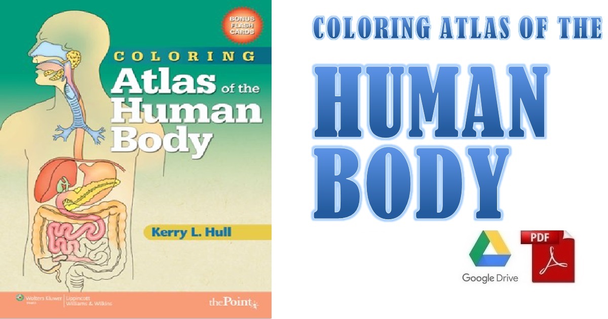Coloring Atlas of the Human Body PDF Free