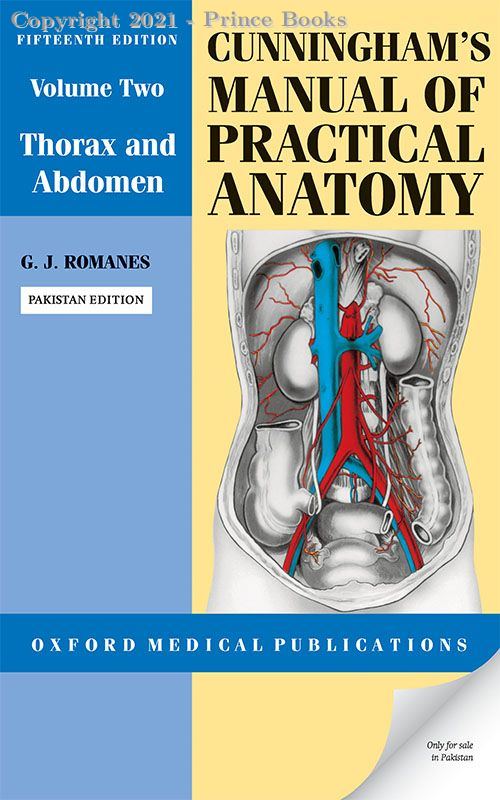 Cunningham’s Manual of Practical Anatomy Volume 2 PDF Free Download [Direct Link]